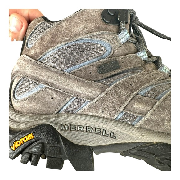 Merrell Women’s US 7 Granite Moab Boots Hiking Outdoors Camping Rugged J - Picture 11 of 12